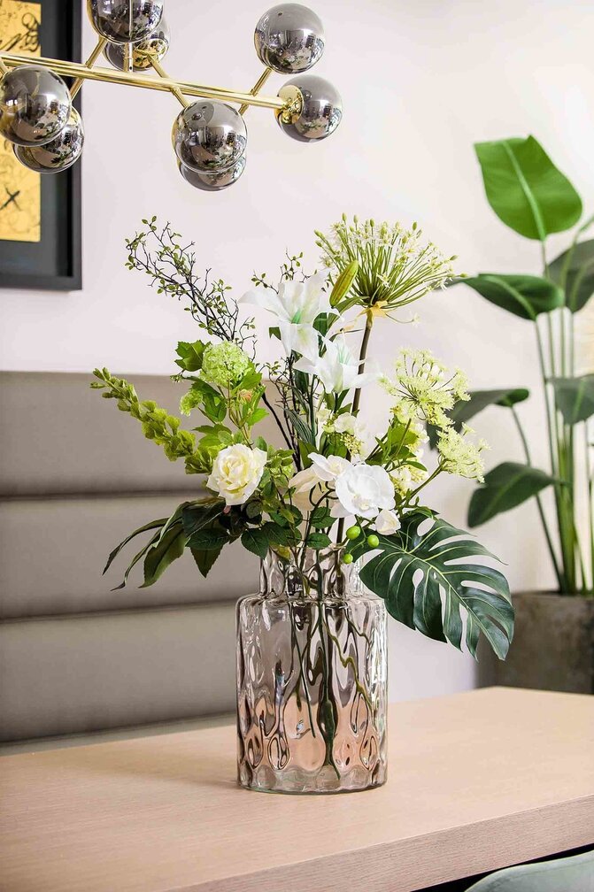 Silk bouquet "Silky Forrest" | 110cm