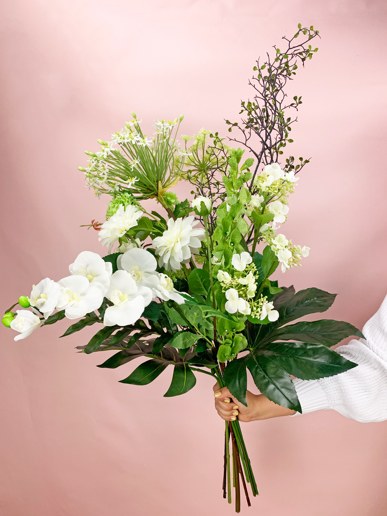 Bouquet di seta "Silky Forrest" | 110cm