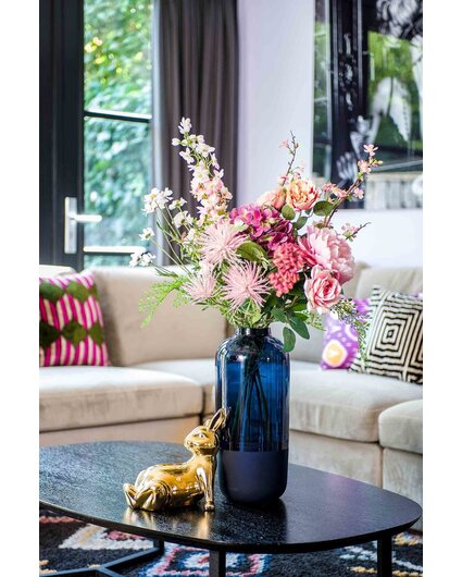 Bouquet de soie "Lovely Pink" | 75cm