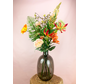 Bouquet di seta "Soft Orange" | 100cm