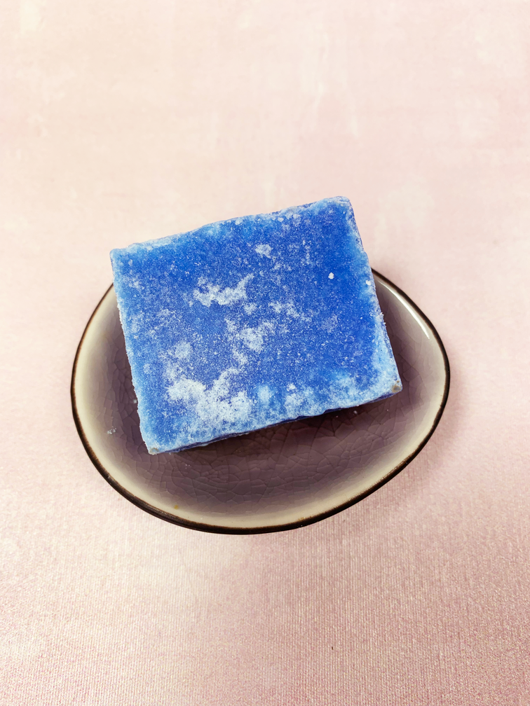 Amber cube "Lavender" | Soft & Fresh