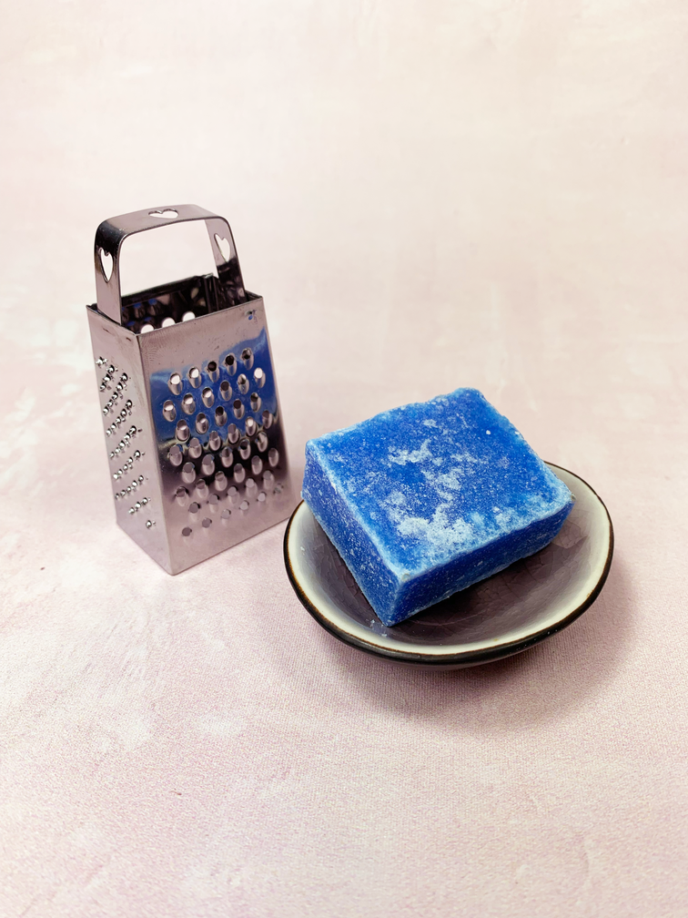 Amber cube "Lavender" | Soft & Fresh