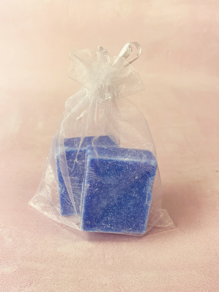 Cube d'ambre "Lavande" | Doux et frais