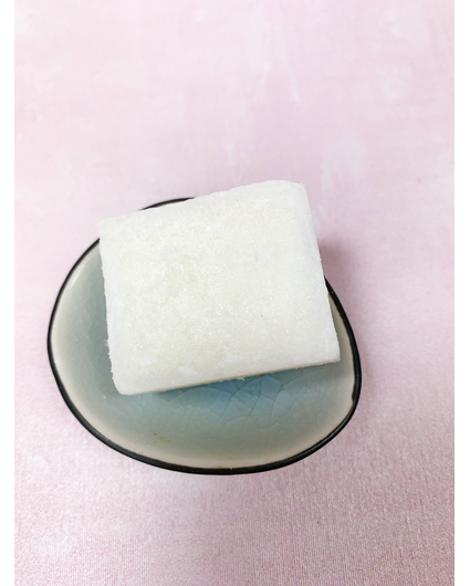 Cube d'ambre "Bois de santal" | Frais et naturel