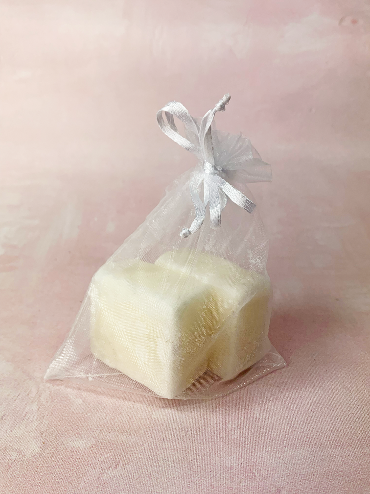 Cubo de ámbar "Madera de sándalo" | Fresco y natural