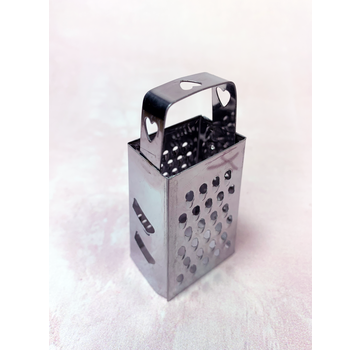Mini rivjärn speciellt för bärnstenskuber (silver)
