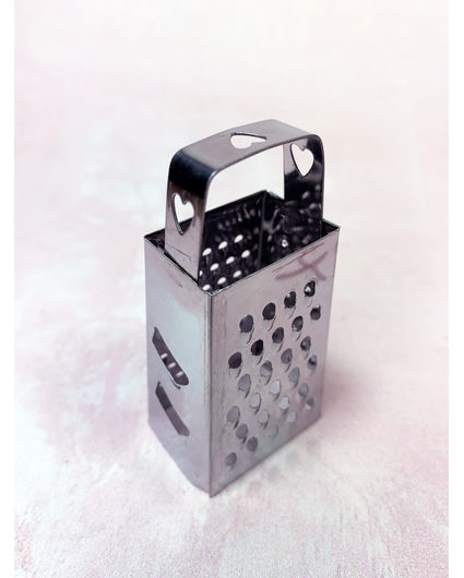 Mini rivjärn speciellt för bärnstenskuber (silver)