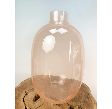 Wazon dymny "Pomarańczowy" - ø20cm - 35cm
