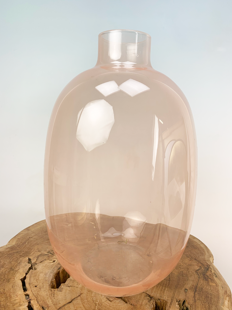 Wazon dymny "Pomarańczowy" - ø20cm - 35cm