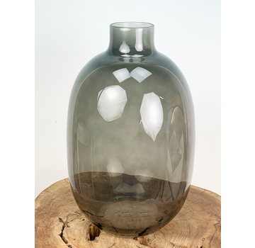 Wazon dymny "Czarny" - ø20cm - 35cm