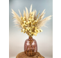 Bouquet di fiori secchi "Morning Latte" | 75cm