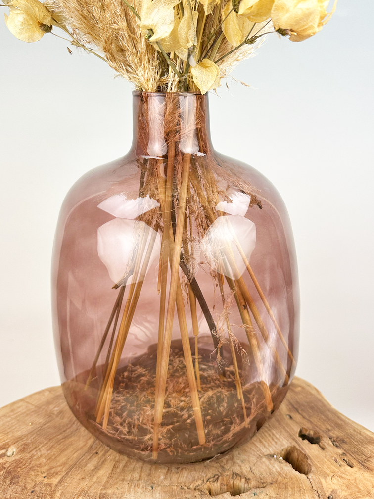Ramo de flores secas "Morning Latte" | 75cm