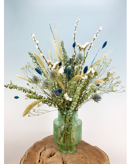 Bouquet de fleurs séchées "Pure Hills" | 55cm