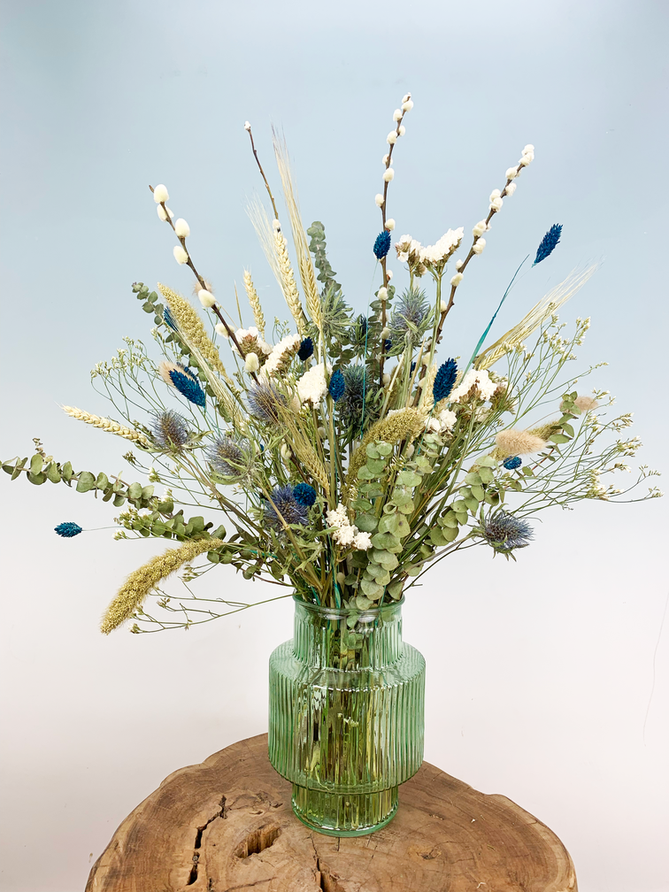 Bouquet de fleurs séchées "Pure Hills" | 55cm