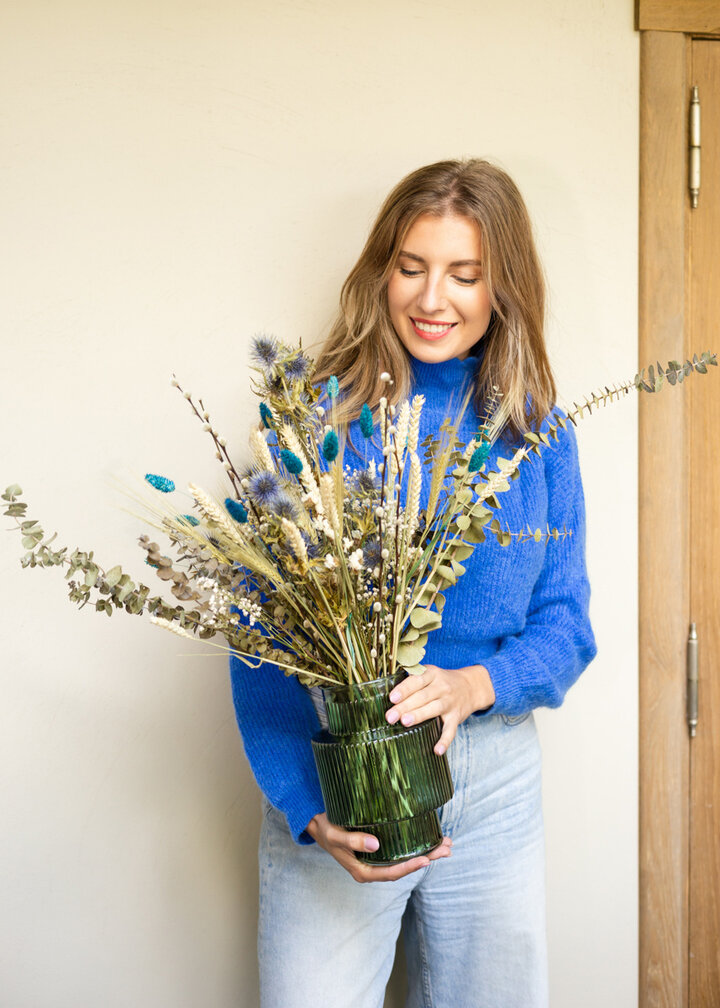 Bouquet di fiori secchi "Pure Hills" | 55cm