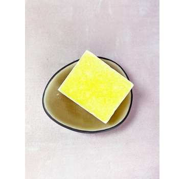 Cube d'ambre "Bergamote" | Élégant et frais