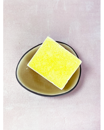 Cube d'ambre "Bergamote" | Élégant et frais