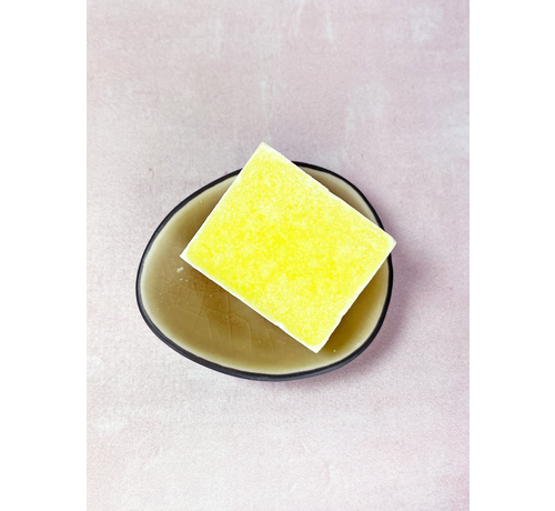 Cube d'ambre "Bergamote" | Élégant et frais