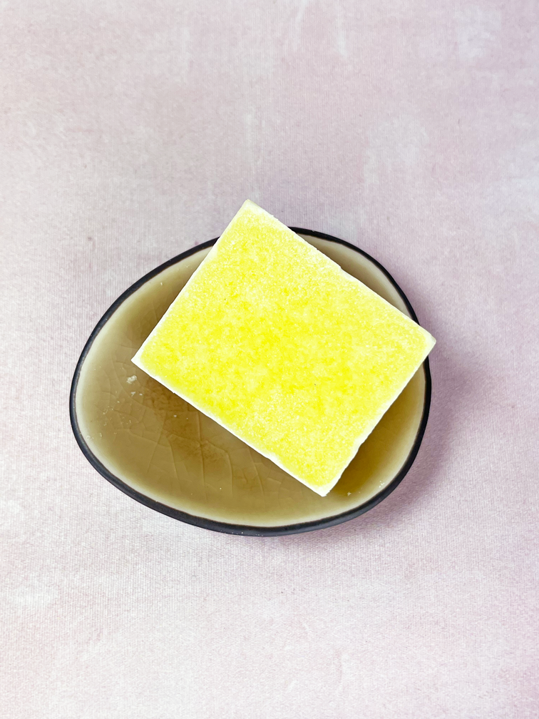 Cube d'ambre "Bergamote" | Élégant et frais