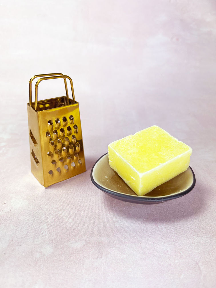 Cube d'ambre "Bergamote" | Élégant et frais