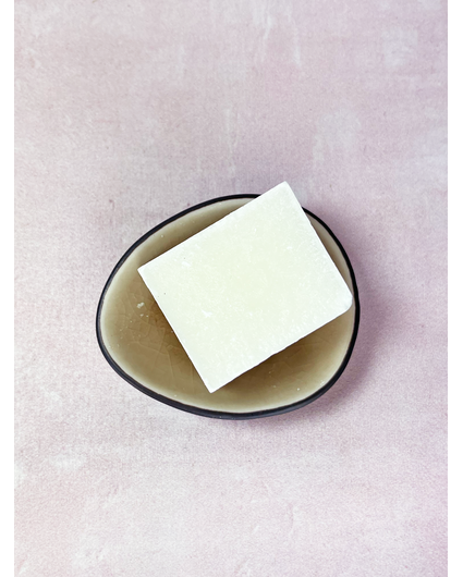 Cubo de ámbar "Vainilla" | Cálido y familiar