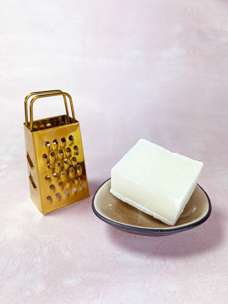 Amber cube "Vanilla" | Warm & Familiar