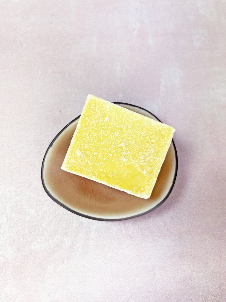 Amber block "Cinnamon" | Cosy & Memorable