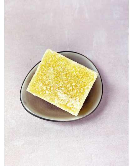 Cubo d'ambra "Patchouli" | Carattere e piacevolezza