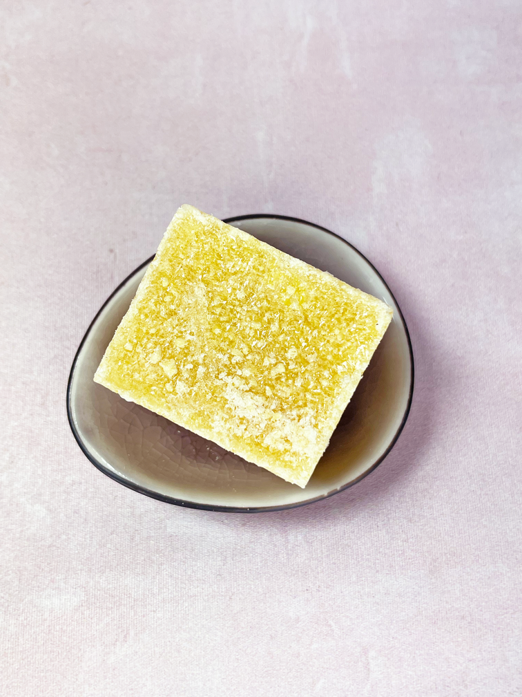 Cubo d'ambra "Patchouli" | Carattere e piacevolezza