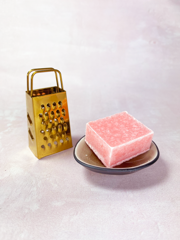 Cubo d'ambra "Pure" | Fresco e intenso