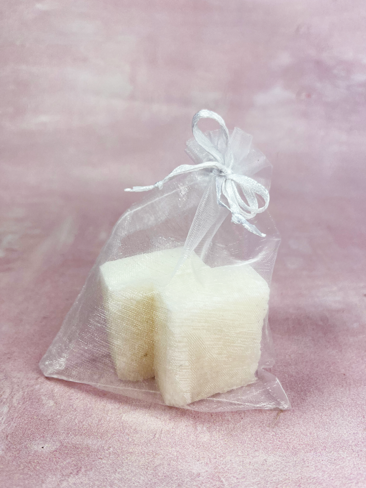 Cubo d'ambra "Pure" | Fresco e intenso