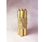 Luxury candlestick candle set | 7 pieces | Atmospheric