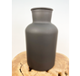 Vaso per bottiglie di latte "nero opaco