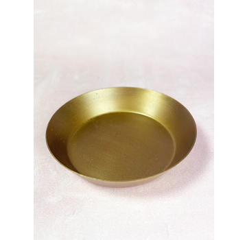 Ciotola d'ambra oro | 10X10cm