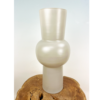 Vase 'treeday' matt grau pastell ø19cm - 45cm hoch