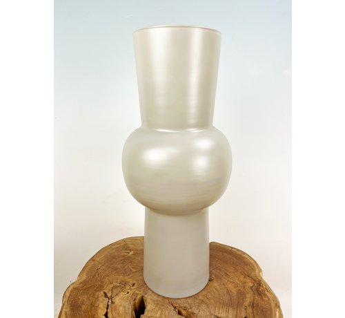Vase 'treeday' matt grau pastell ø19cm - 45cm hoch