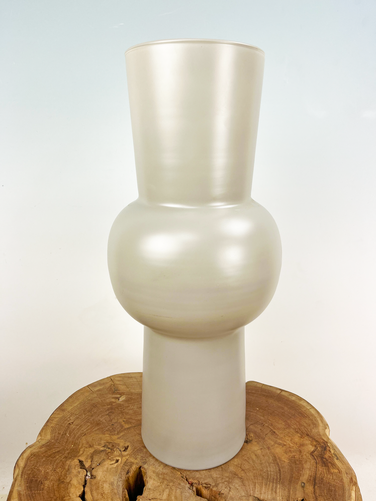 Vase 'treeday' matt grau pastell ø19cm - 45cm hoch