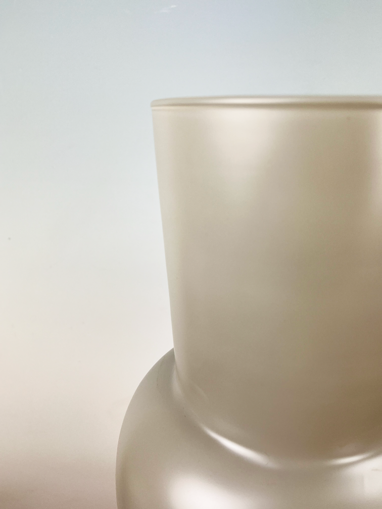 Vase 'treeday' matt grau pastell ø19cm - 45cm hoch