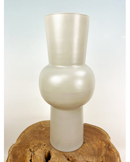 Vase 'treeday' matt grau pastell ø19cm - 45cm hoch