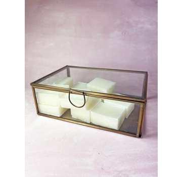 Amber block box