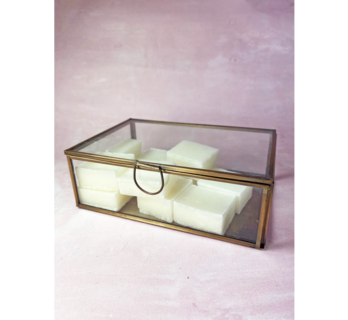 Amber block box