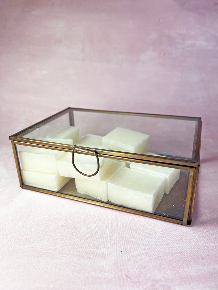 Amber block box