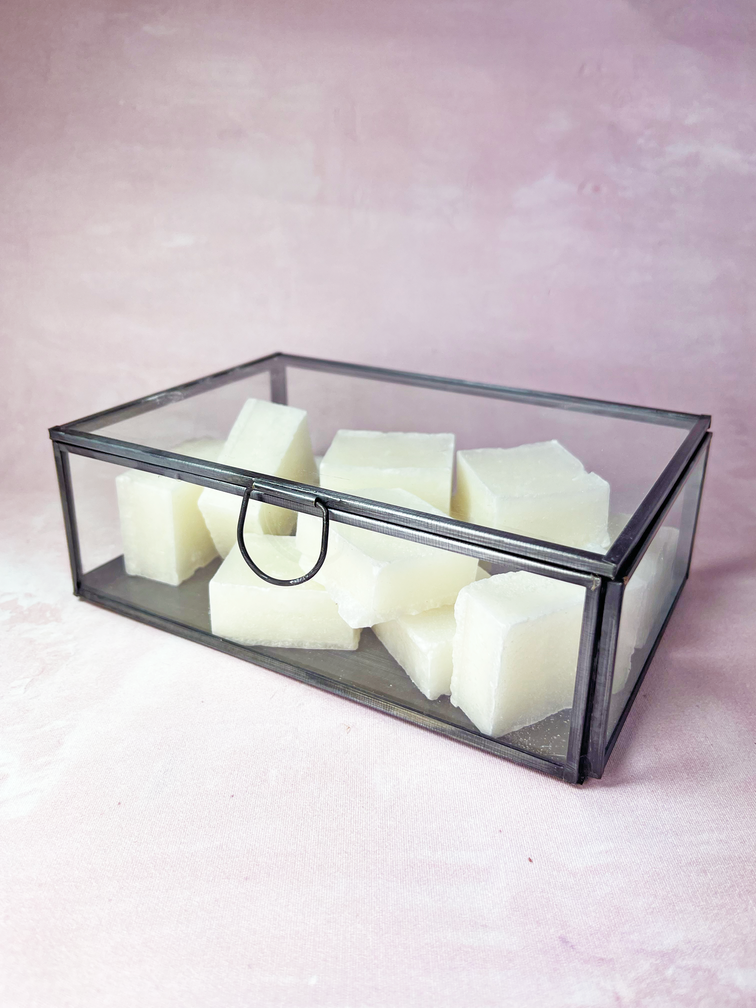 Amber block box