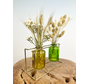 Ensemble décoratif de fleurs séchées "naturelles" | ⌀22x30cm.