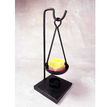 Bernstein-Blockbrenner | 10,5x10,5x29cm