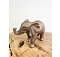 Eléphant en bronze | Petit | 18 x 7 x 12cm