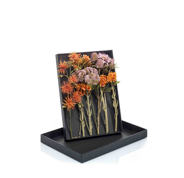 Sidenblommor Presentförpackning "Färgstark"