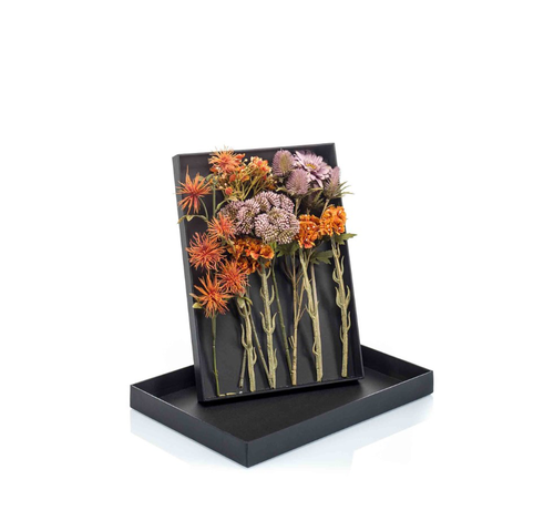 Sidenblommor Presentförpackning "Färgstark"