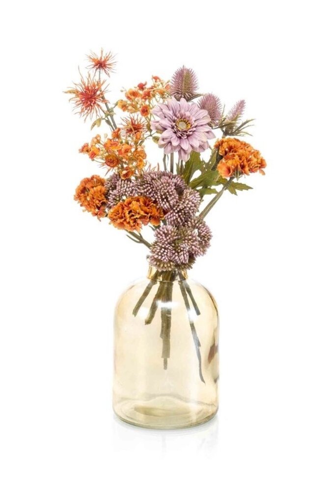 Sidenblommor Presentförpackning "Färgstark"