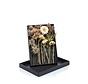 Fiori di seta Confezione regalo "Crema
